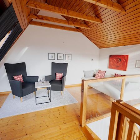 Ferienhaus Schoene Aussicht Ferienwohnung Rot Hemfurth-Edersee Exteriör bild
