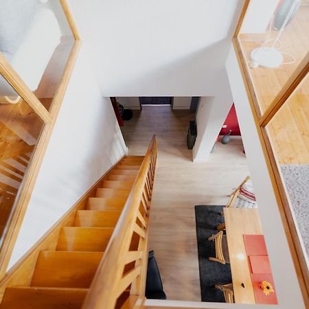 Ferienhaus Schoene Aussicht Ferienwohnung Rot Hemfurth-Edersee Exteriör bild