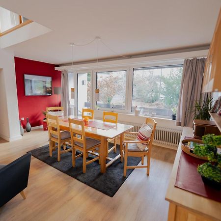 Ferienhaus Schoene Aussicht Ferienwohnung Rot Hemfurth-Edersee Exteriör bild