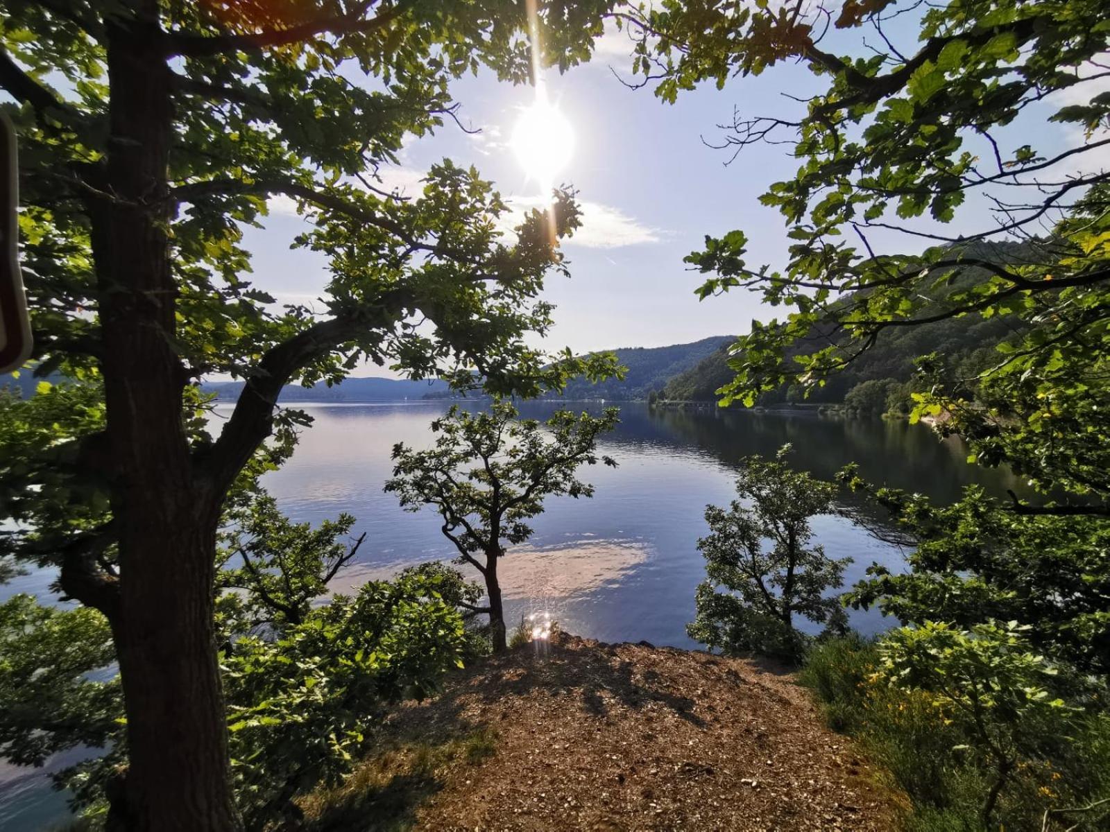 Ferienhaus Schoene Aussicht Ferienwohnung Rot Hemfurth-Edersee Exteriör bild