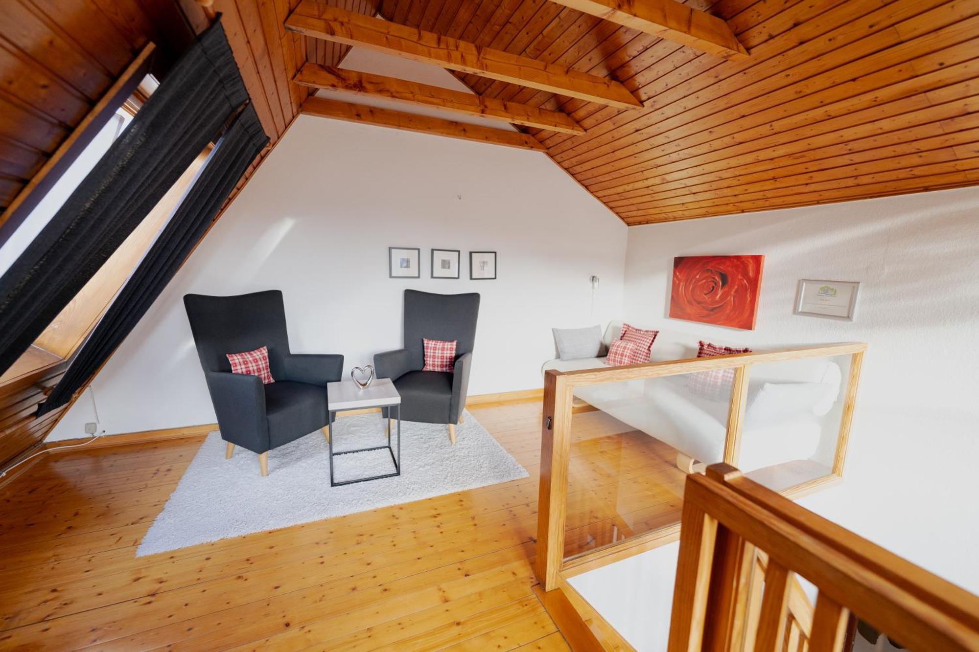 Ferienhaus Schoene Aussicht Ferienwohnung Rot Hemfurth-Edersee Exteriör bild