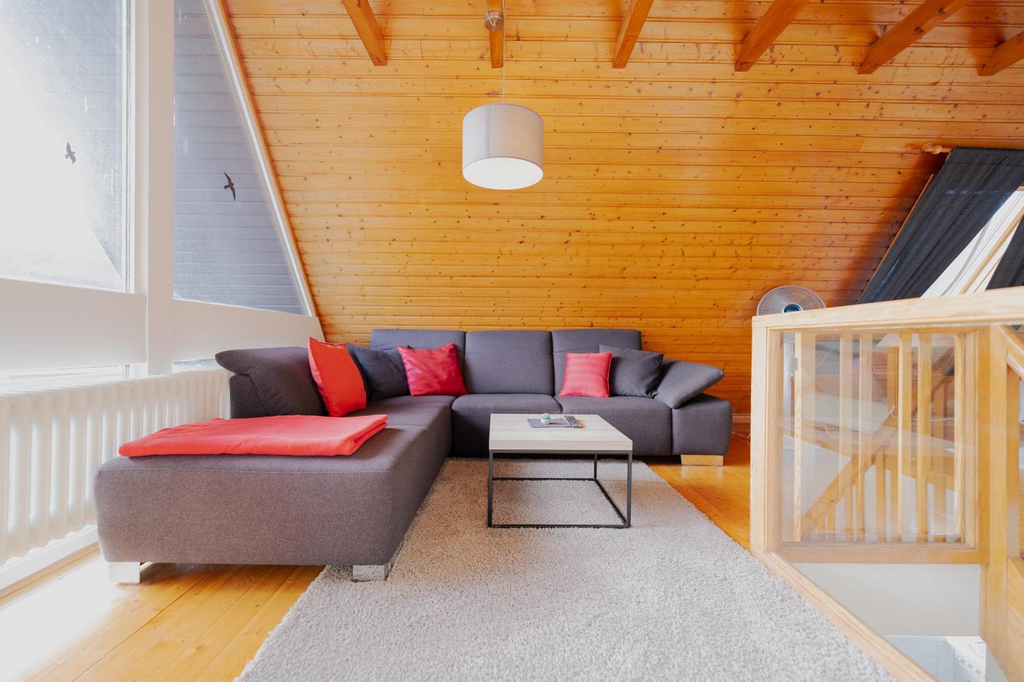 Ferienhaus Schoene Aussicht Ferienwohnung Rot Hemfurth-Edersee Exteriör bild
